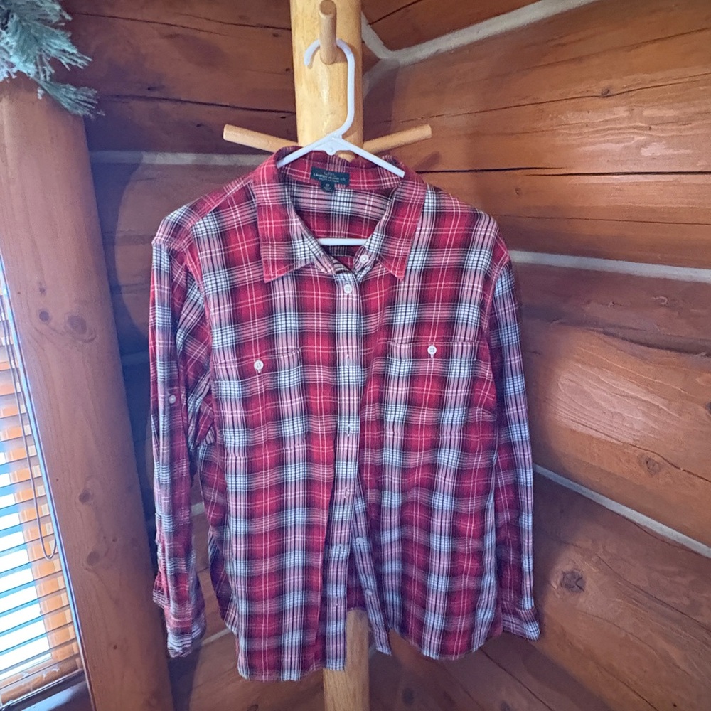 Ralph Lauren 2x blouse